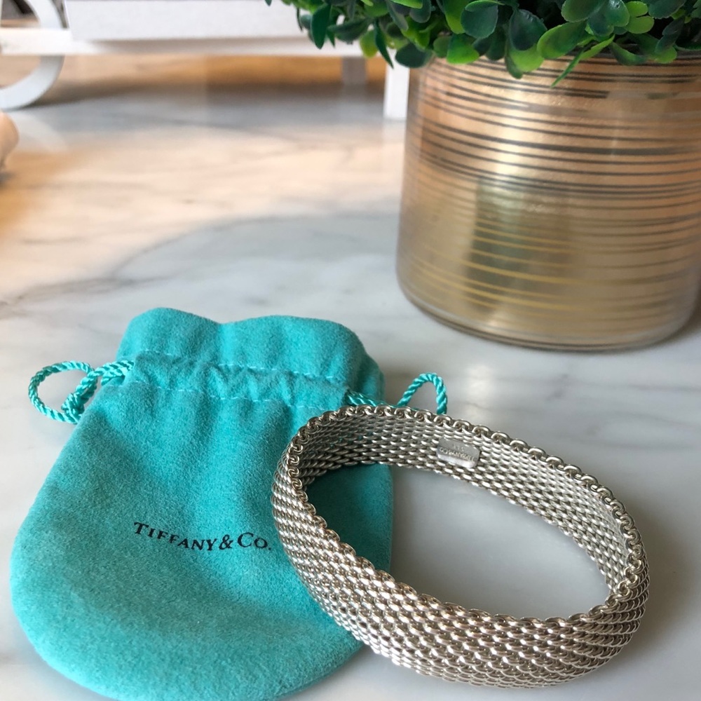 Tiffany & Co. Somerset Mesh Bracelet